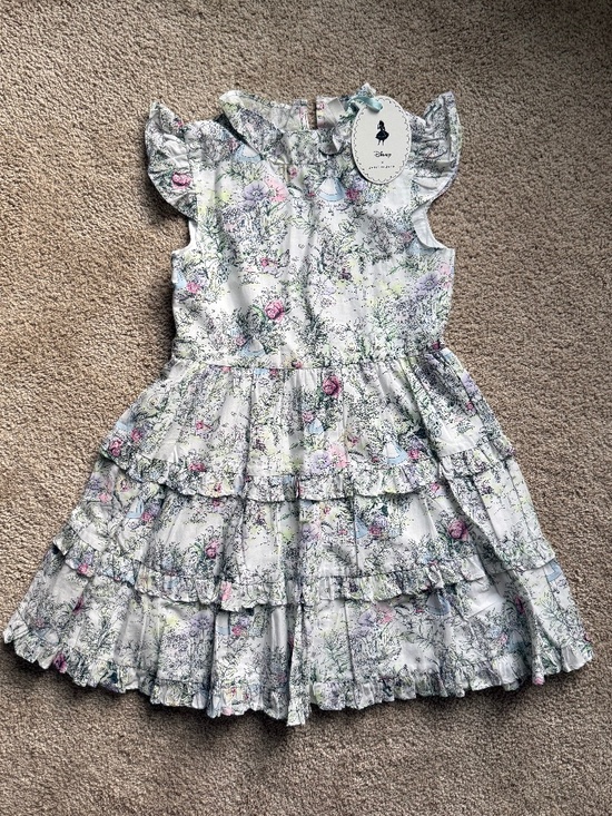 Janie and Jack Other - Disney X Janie & Jack Size 7 Alice in Wonderland Girls Dress